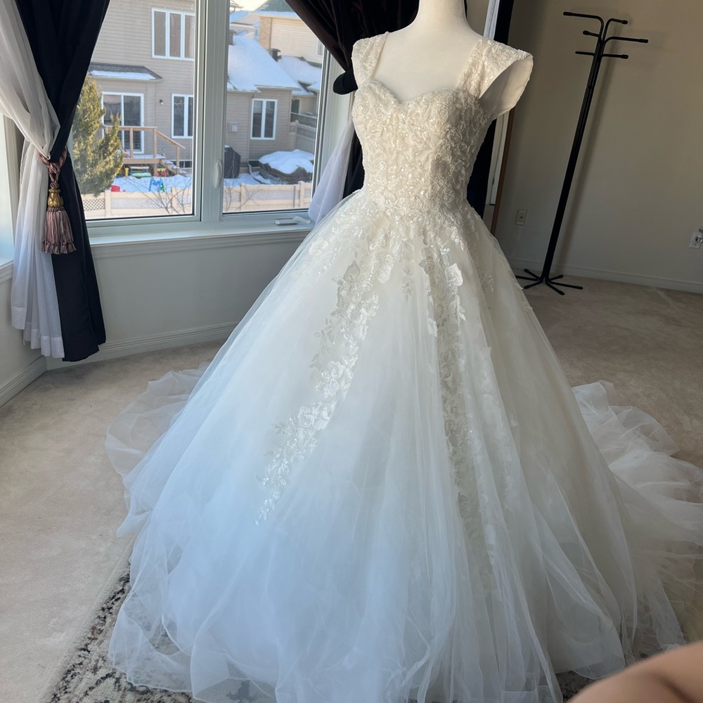 DEMETRIOS WEDDING DRESS - Picture 10 of 16